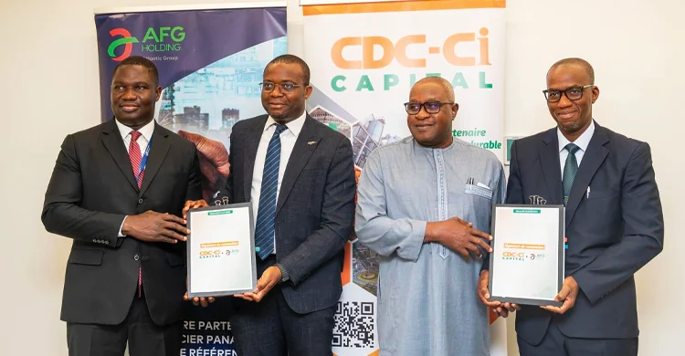CDC-CI Capital et AFG Holding : Une alliance de 3 milliards FCFA pour transformer la finance ivoirienne
