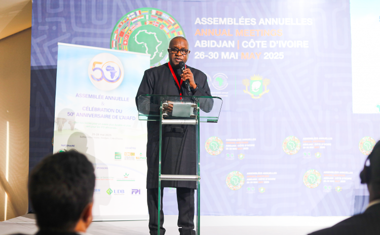 50e anniversaire de l’AIAFD – Une étape majeure pour le financement du développement en Afrique